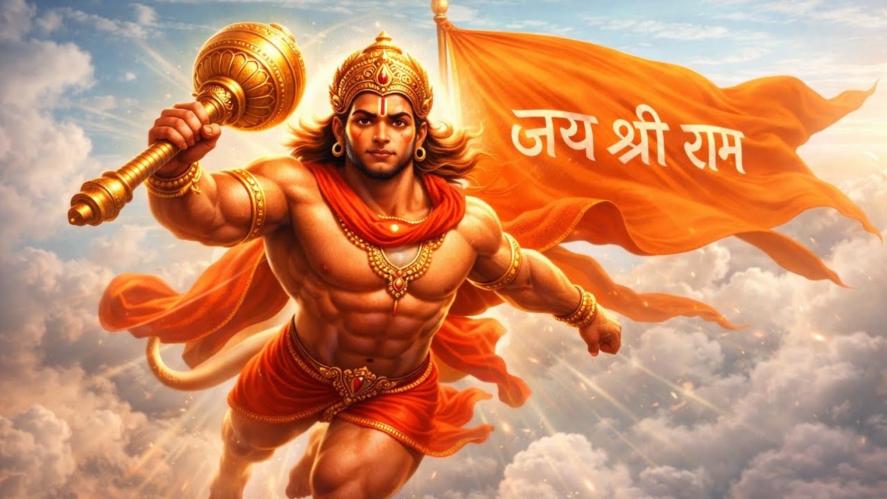 Sankat Mochan Hanuman ⚡ Powerful Bhakti EDM | Festival Dance Version
