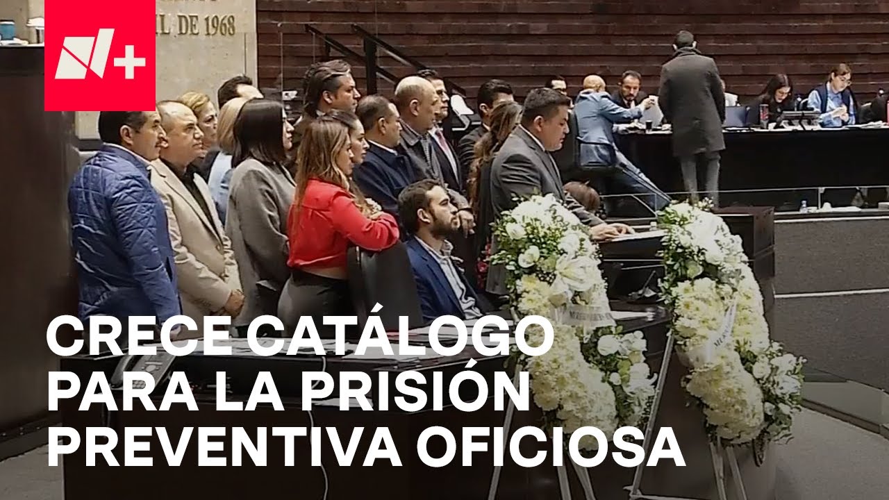 Crece catálogo para prisión preventiva oficiosa, ¿es la muerte de la presunción de inocencia?