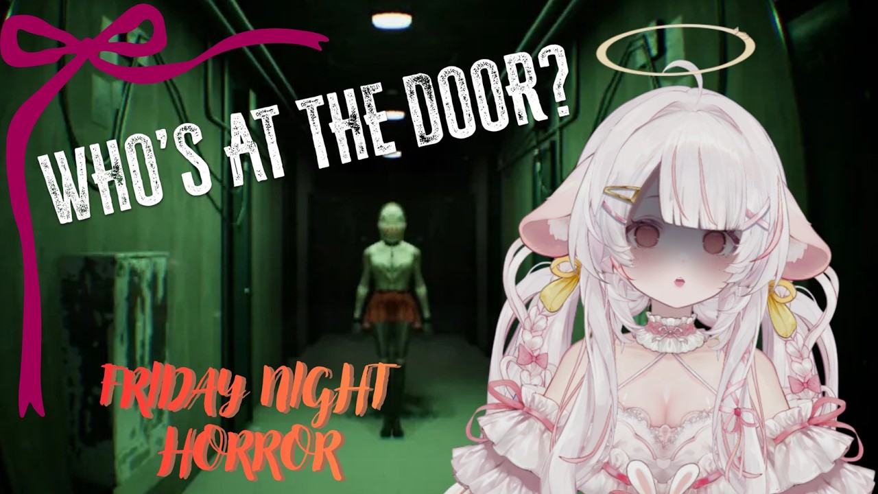 [ MALAM JUMAT HORROR ] HMMMM TAKUT GA YA | WHO'S AT THE DOOR | Vtuber ID / EN