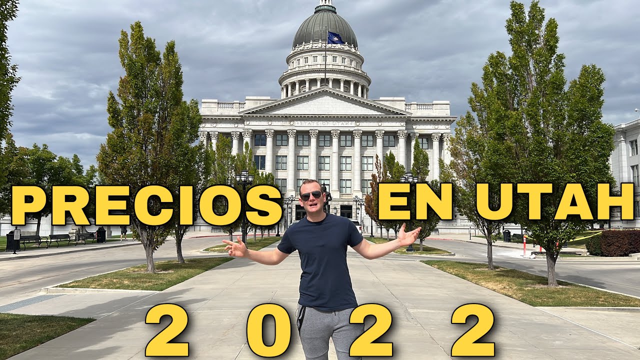 ¿Cuánto CUESTA VIVIR en UTAH en 2022? | RENTAS, GAS, ALIMENTOS, SUELDOS, Y MÁS