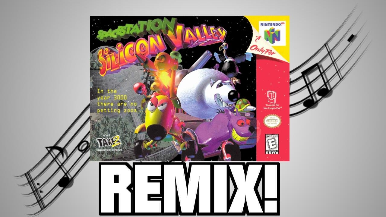 Space Station Silicon Valley Engine Room/Penguin Playpen REMIX!