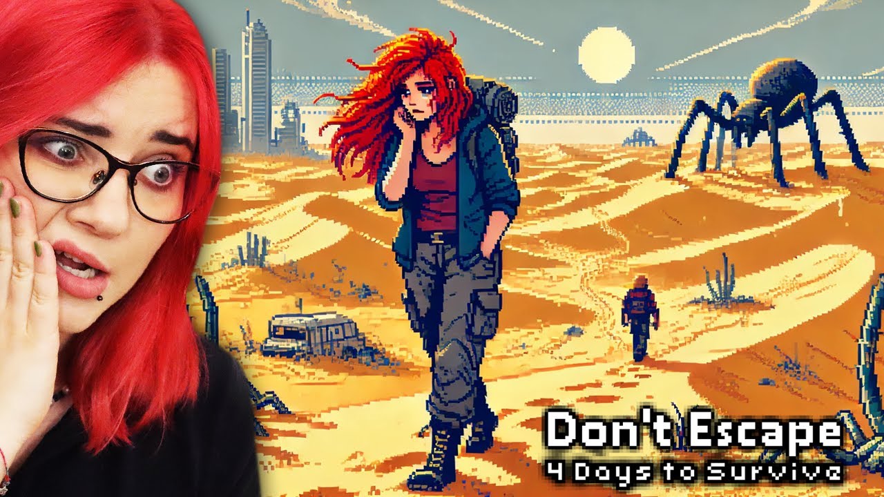 Czy PRZETRWAM 4 DNI na PUSTYNI ? 🏜️ Don't Escape: 4 Days to Survive #1