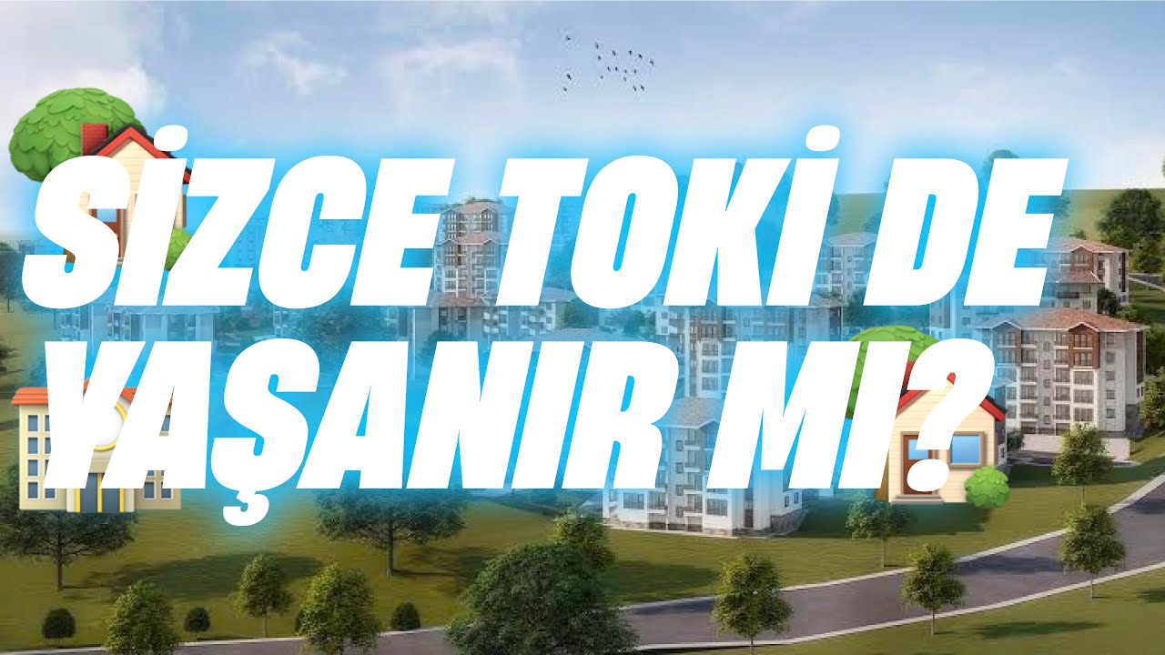 Toki’de Yaşanır mı? - KEMALPAŞA TOKİ vLog