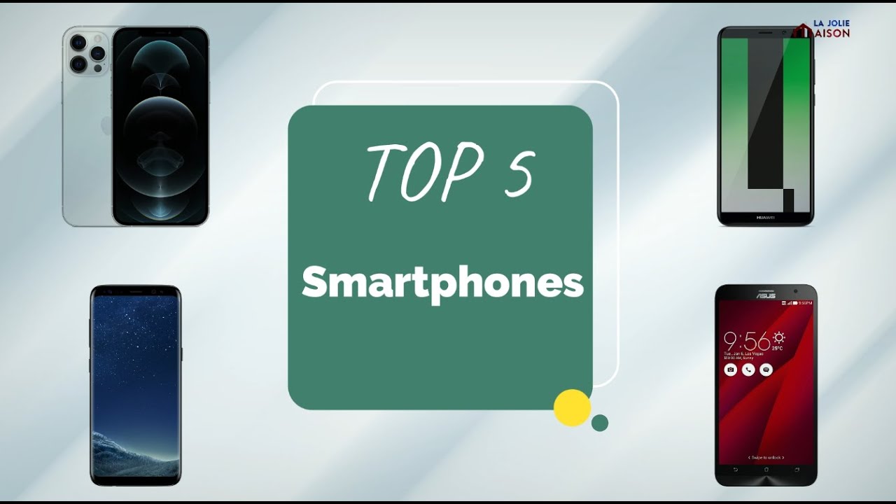 ❗  Top 5 : Les Meilleurs SMARTPHONES - Comparatif 2021  ❗