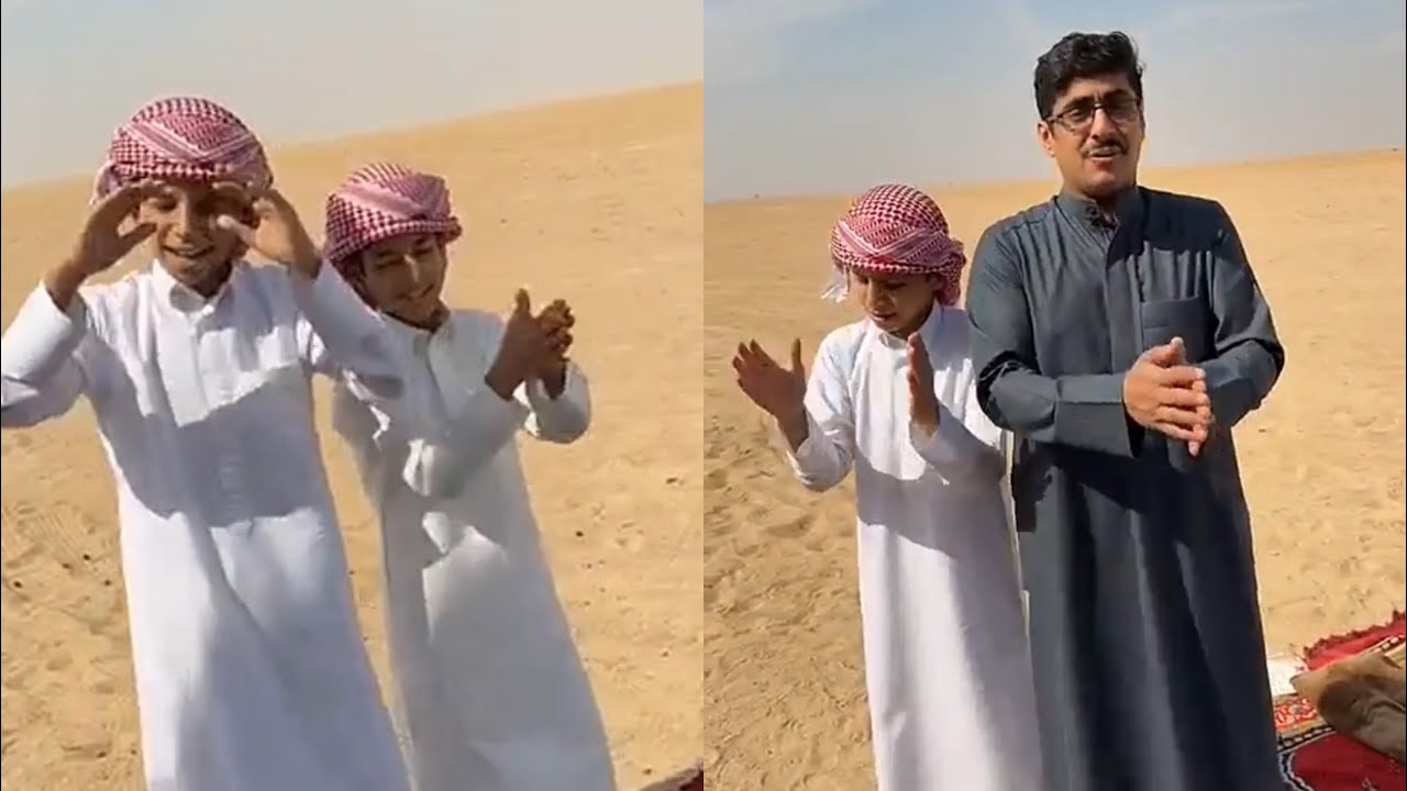 فعاليات احمد والكاشف اول يوم في البر 😂 #فراج_قزيع_السهلي سنابات فراج قزيع السهلي