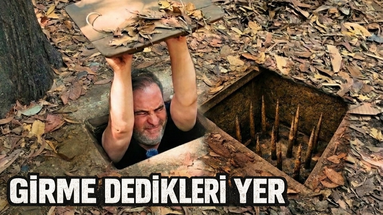 Vietnam'ın Yeraltı Tünellerine Girdim | ABD İşte Burada Pes Etti!