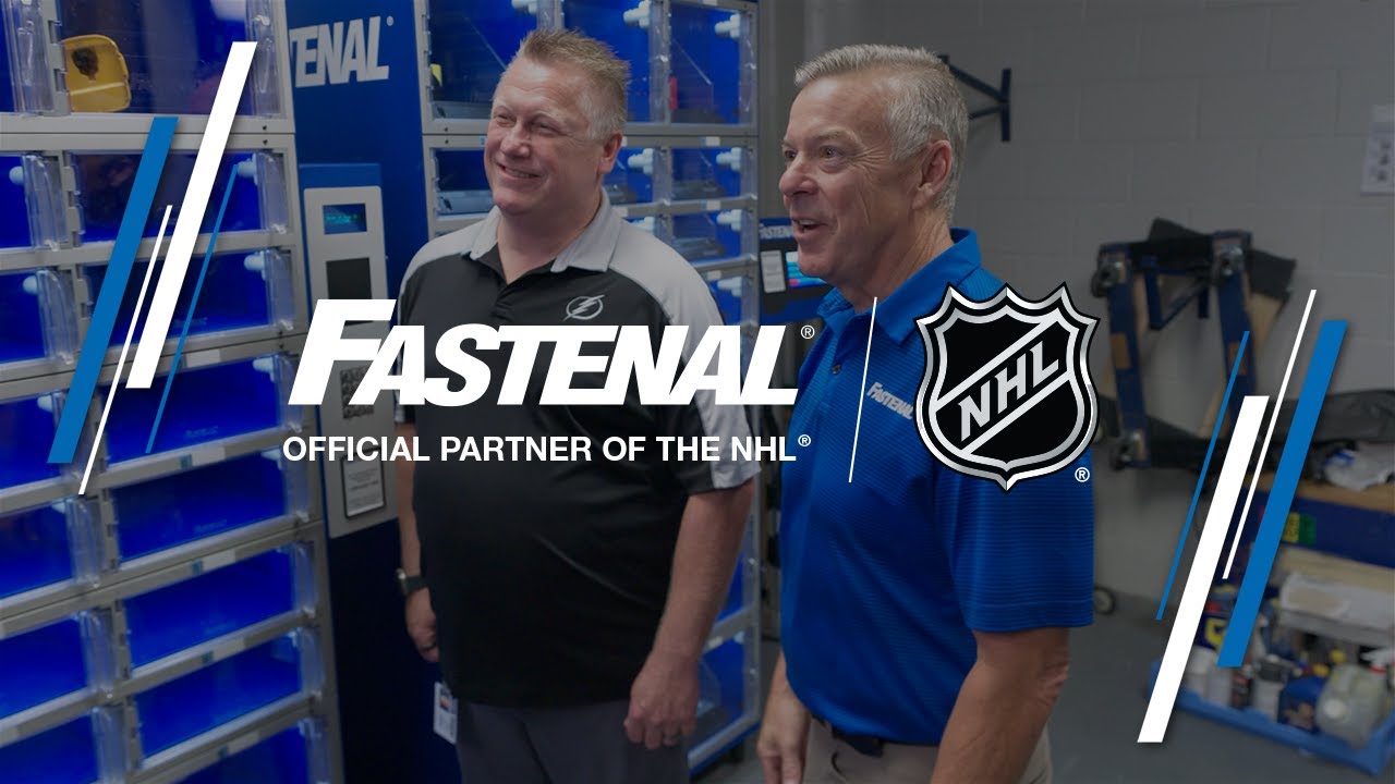 Fastenal and the Tampa Bay Lightning - changing the game for tool management