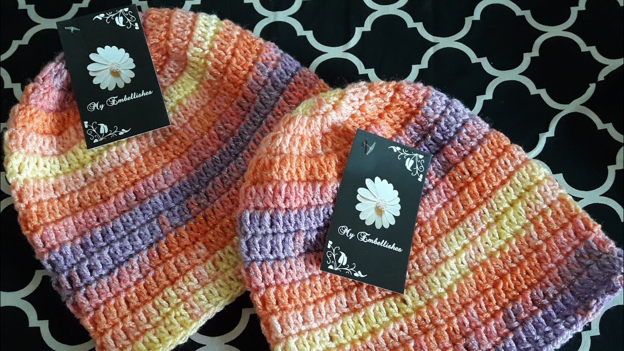 Easy Crochet Hats