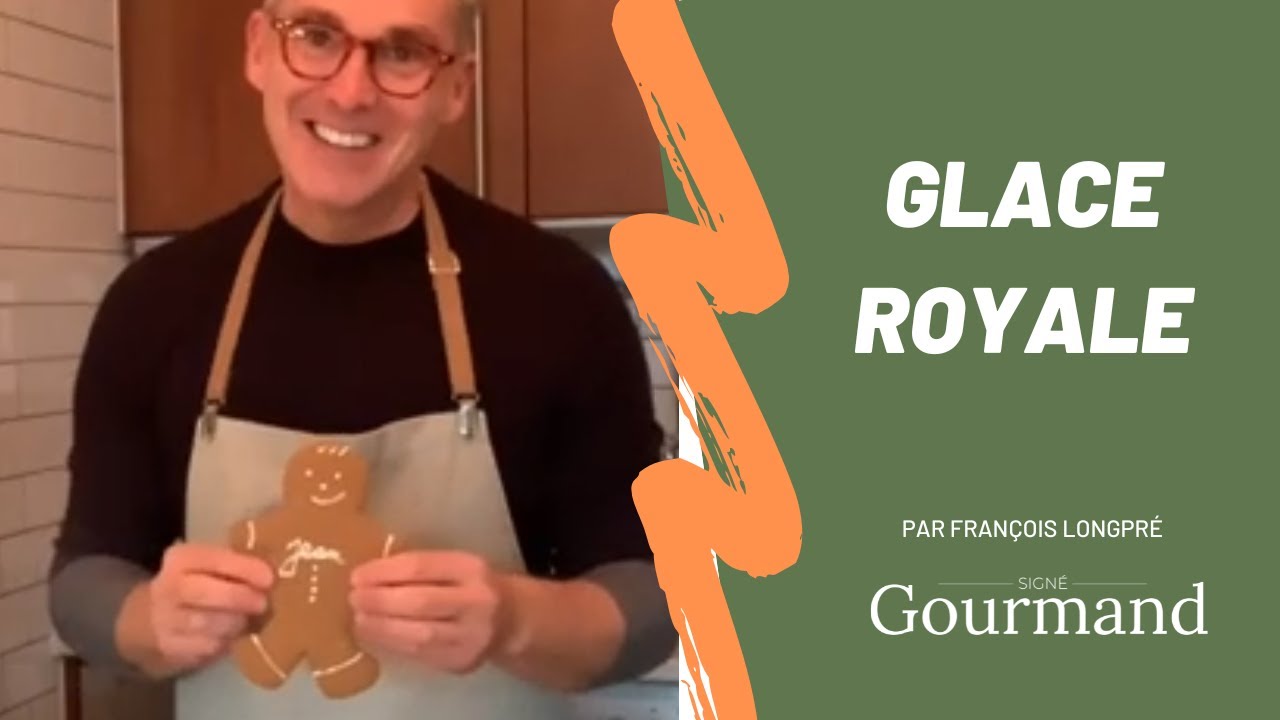 RECETTE DE GLACE ROYALE