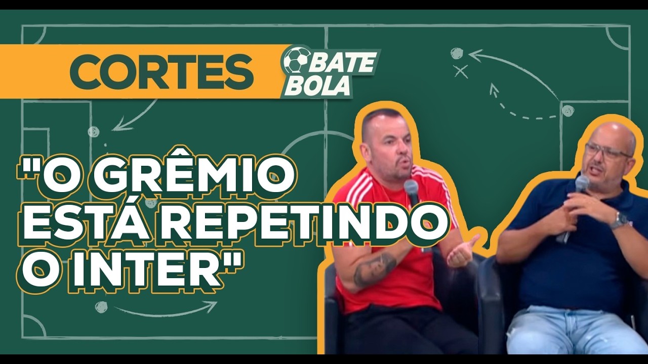 O FOCO DO GRÊMIO NA BUSCA PELO TÍTULO GAÚCHO | BATE-BOLA | 22/02/2026