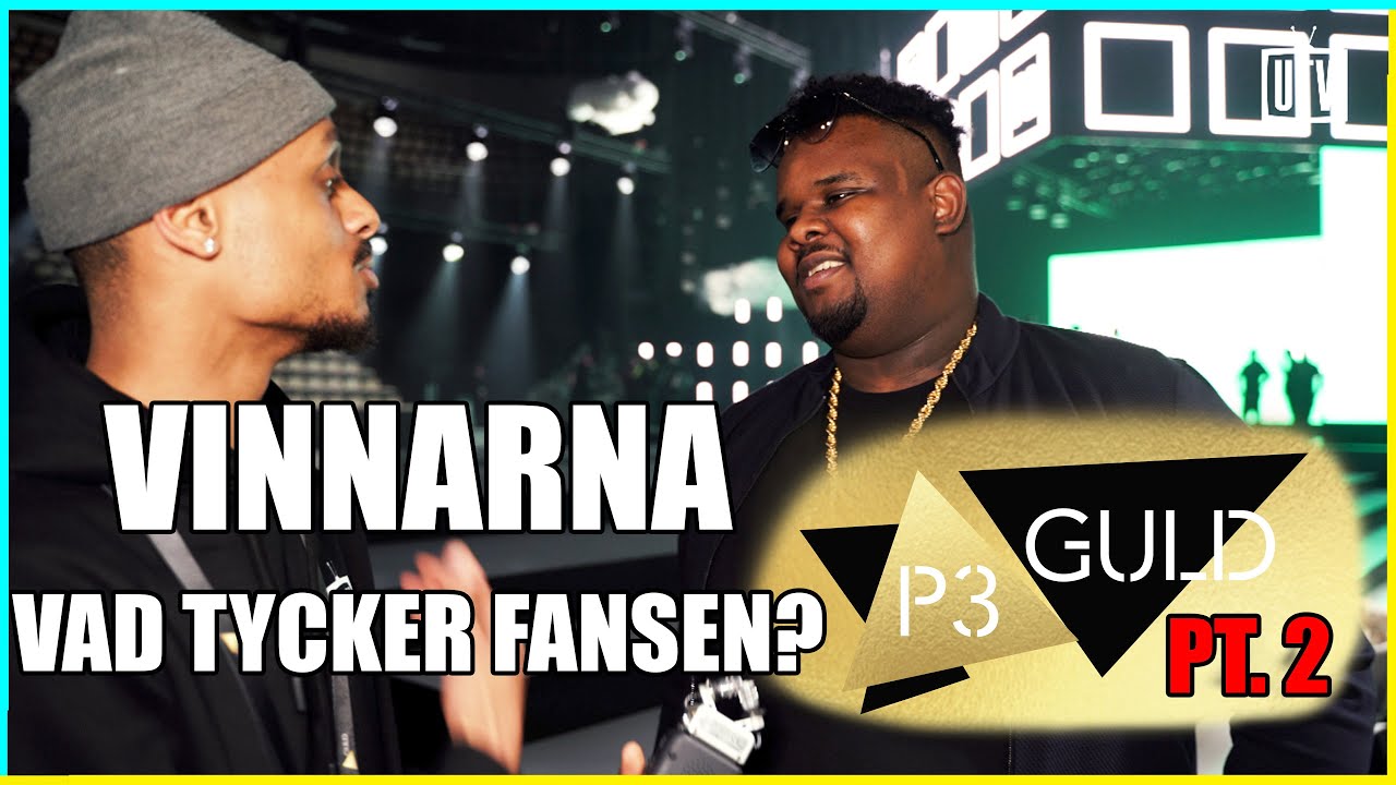Urban TV på P3 Guld Pt2 - Vinnarintervju med Dree Low, Einar, Molly Sandén & snack med besökarna.