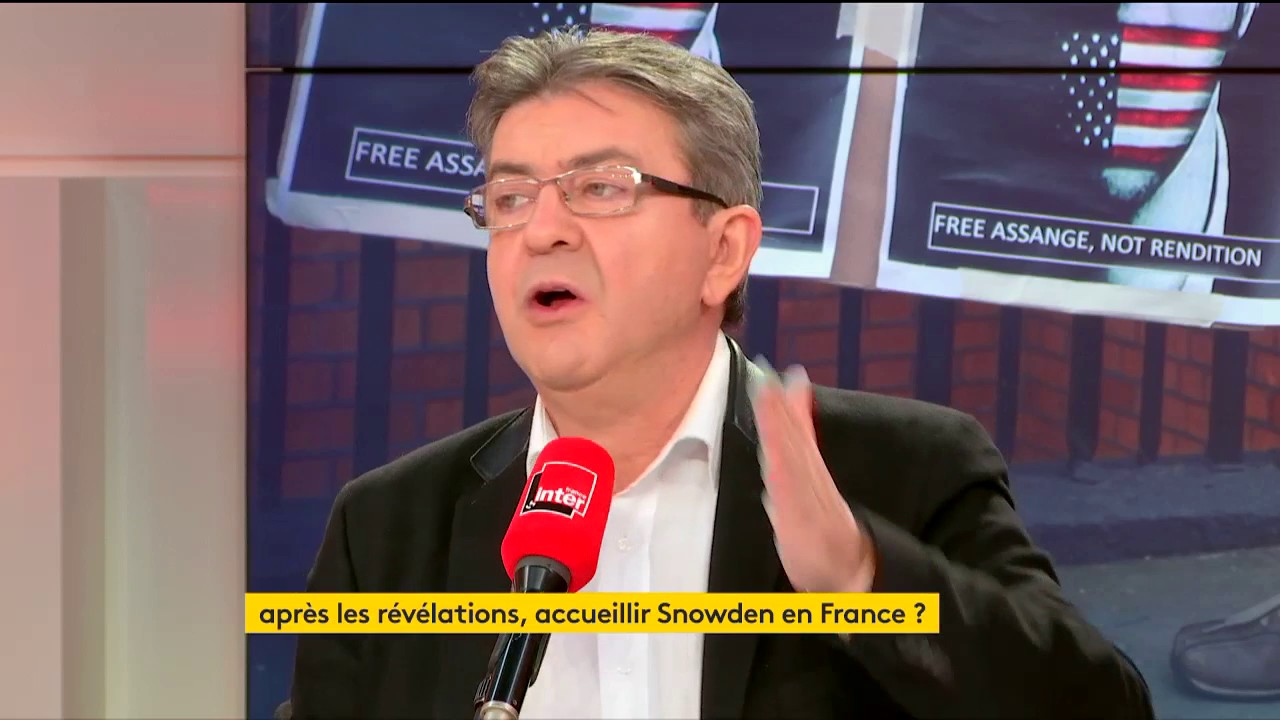 Pixels : faut-il accueillir Edward Snowden en France ?
