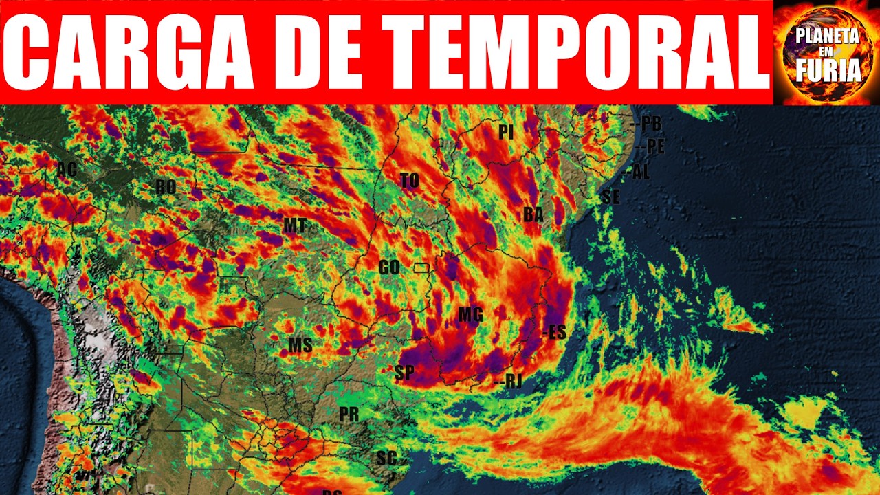 granizo vendaval veja a previsão