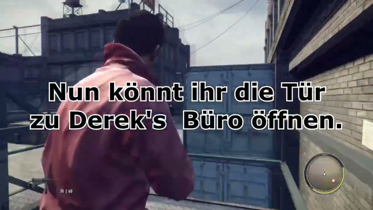 Ganz einfach Derek töten - Mafia 2 (Definitive Edition)