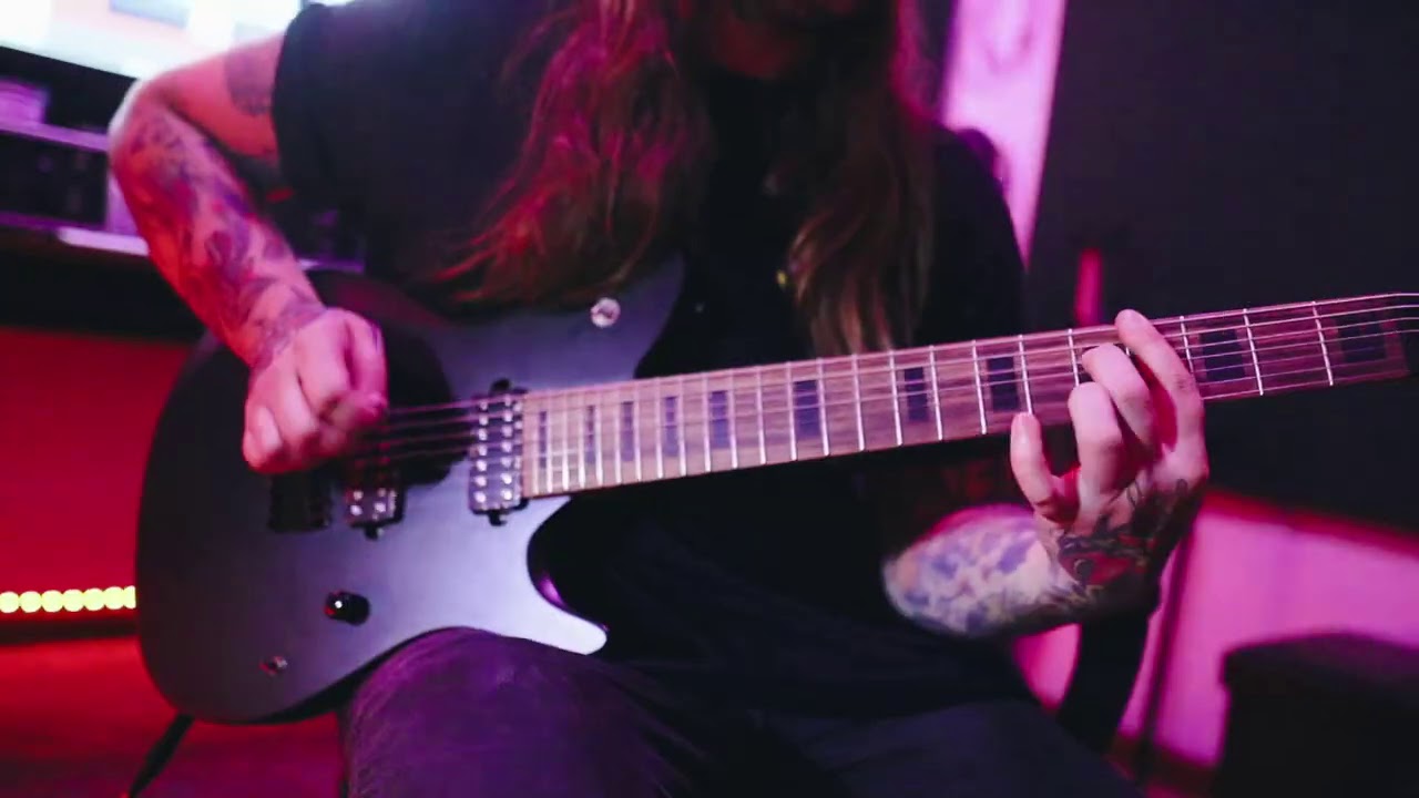 Like Moths To Flames - Fluorescent White [Guitar Playthrough]