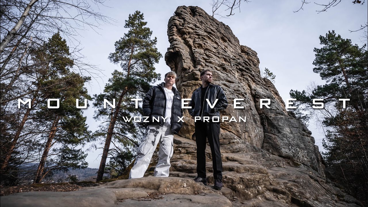 Woźny x Propan - Mount Everest (🎬 by Pewno Video)