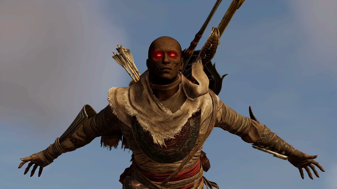 Assassin's Creed Origins Workers Lament