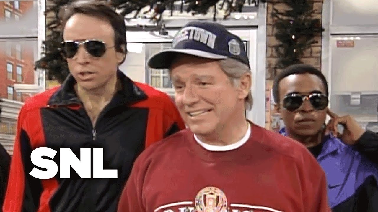 President Bill Clinton at McDonald's - SNL