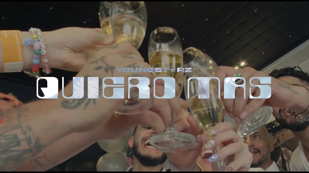 YOUNGSTARZ - QUIERO MÁ$ (VIDEO OFICIAL)