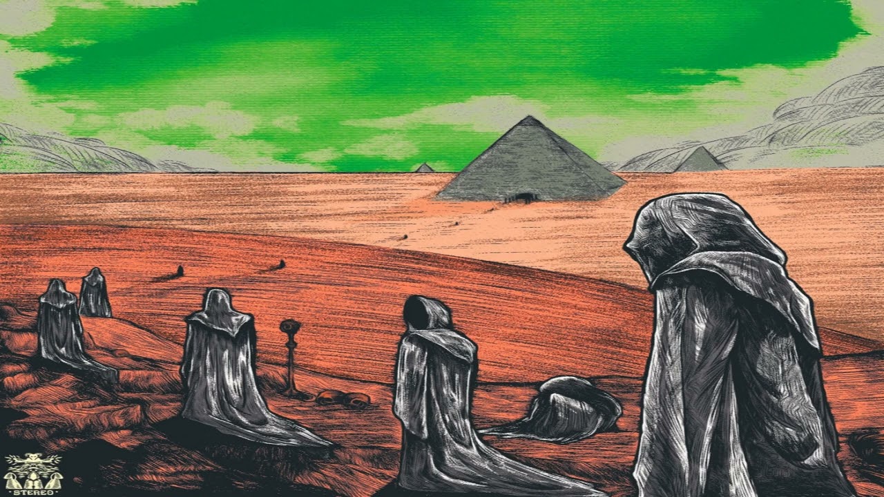 Black Sky Giant - Desert son/Cult of the Wurm - 2° track
