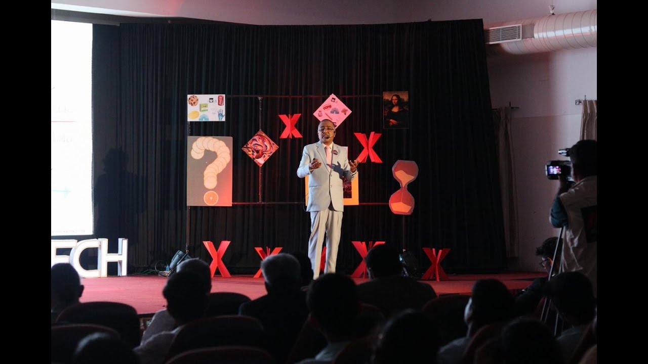 The Beauty of Failure: Transforming Setbacks into Success | Girish E | TEDxPSGTech