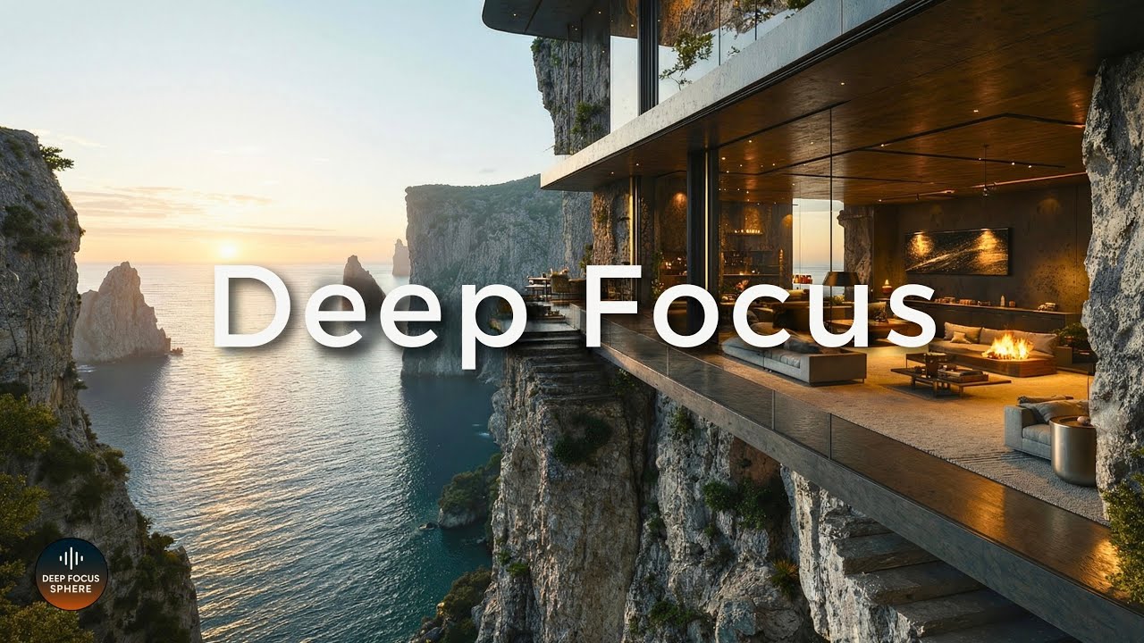 Extended Focus Mode | Peaceful Ocean Ambience for 2+ Hours of Concentration