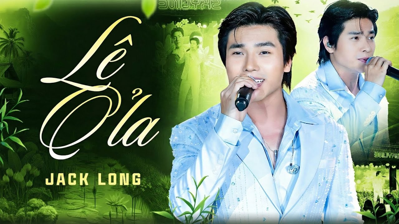 LỆ ÚA - JACK LONG | Tuyển Tập Nhạc Trữ Tình Khiến Triệu Trái Tim Thổn Thức