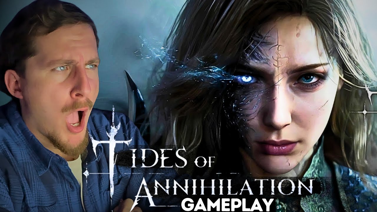 Tides of Annihilation выглядит БЕЗУМНО – Расширенный геймплейный трейлер!