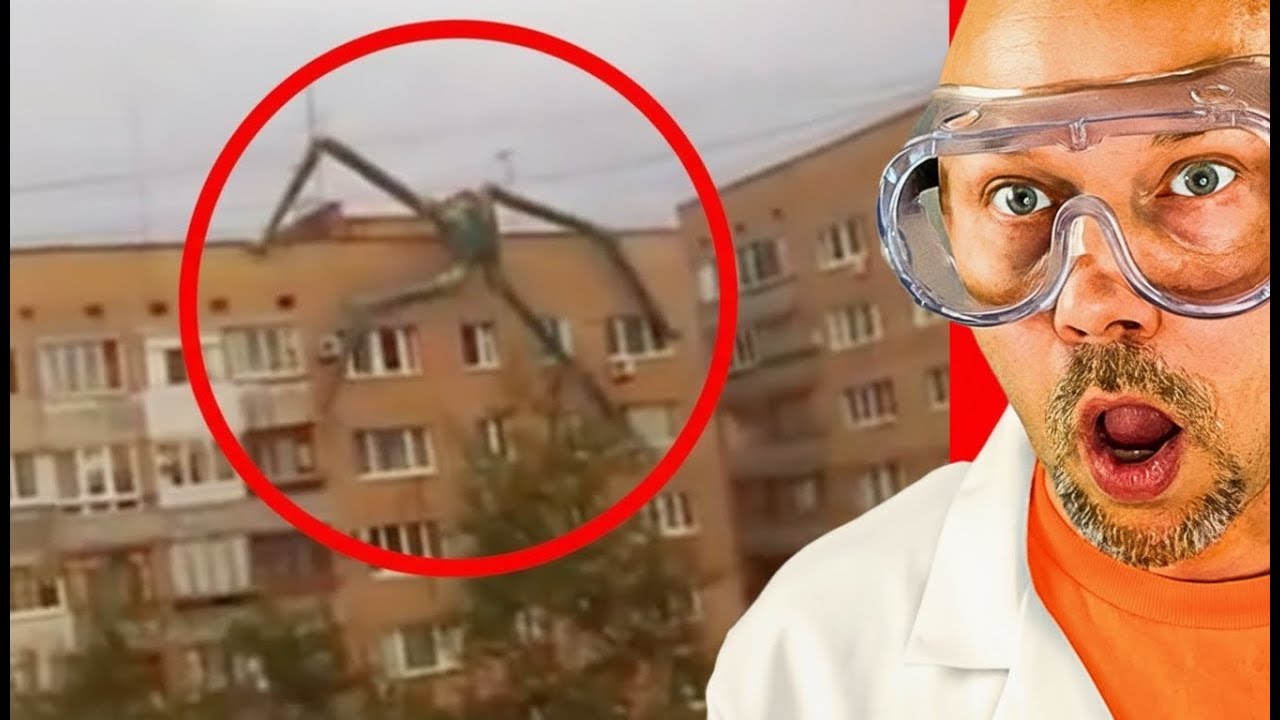 Insane Horrifying creatures CAUGHT on camera