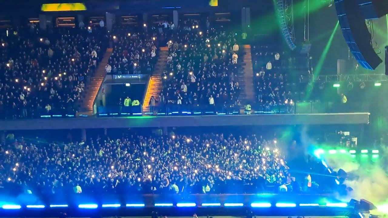 C.R.O - CONEXIONES (VIVO MOVISTAR ARENA 2025)