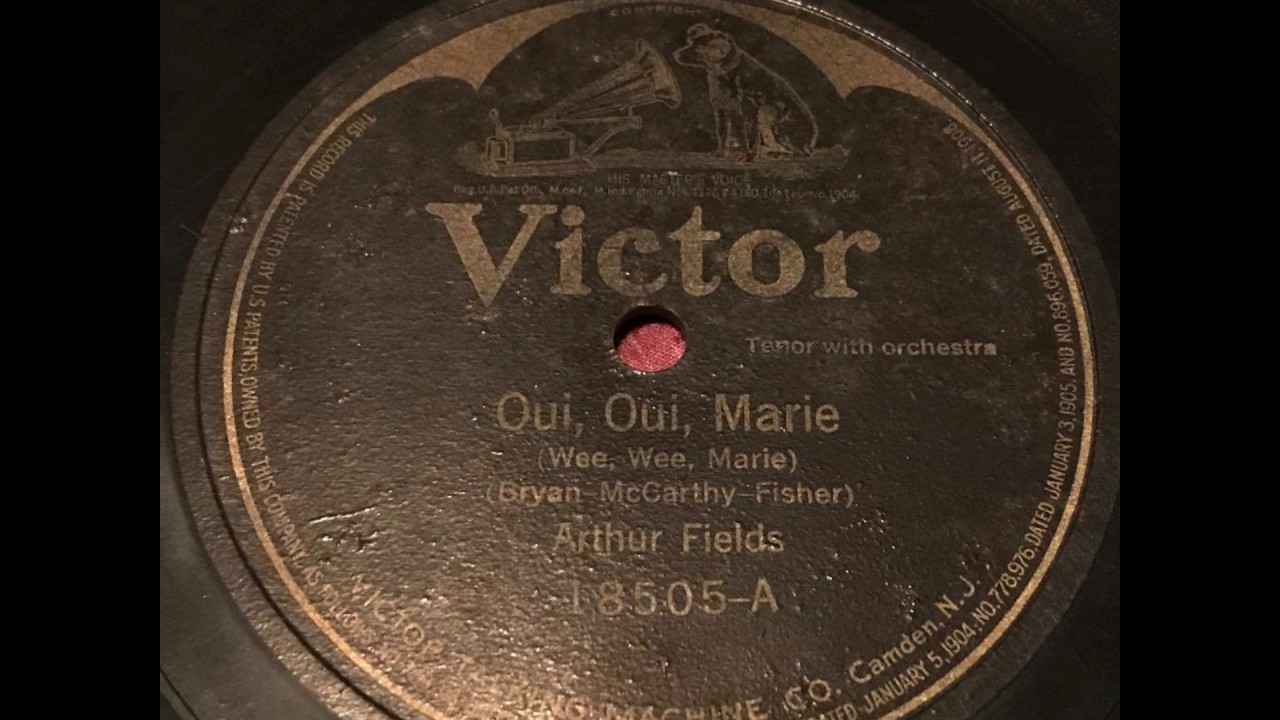 Oui, Oui, Marie - Arthur Fields
