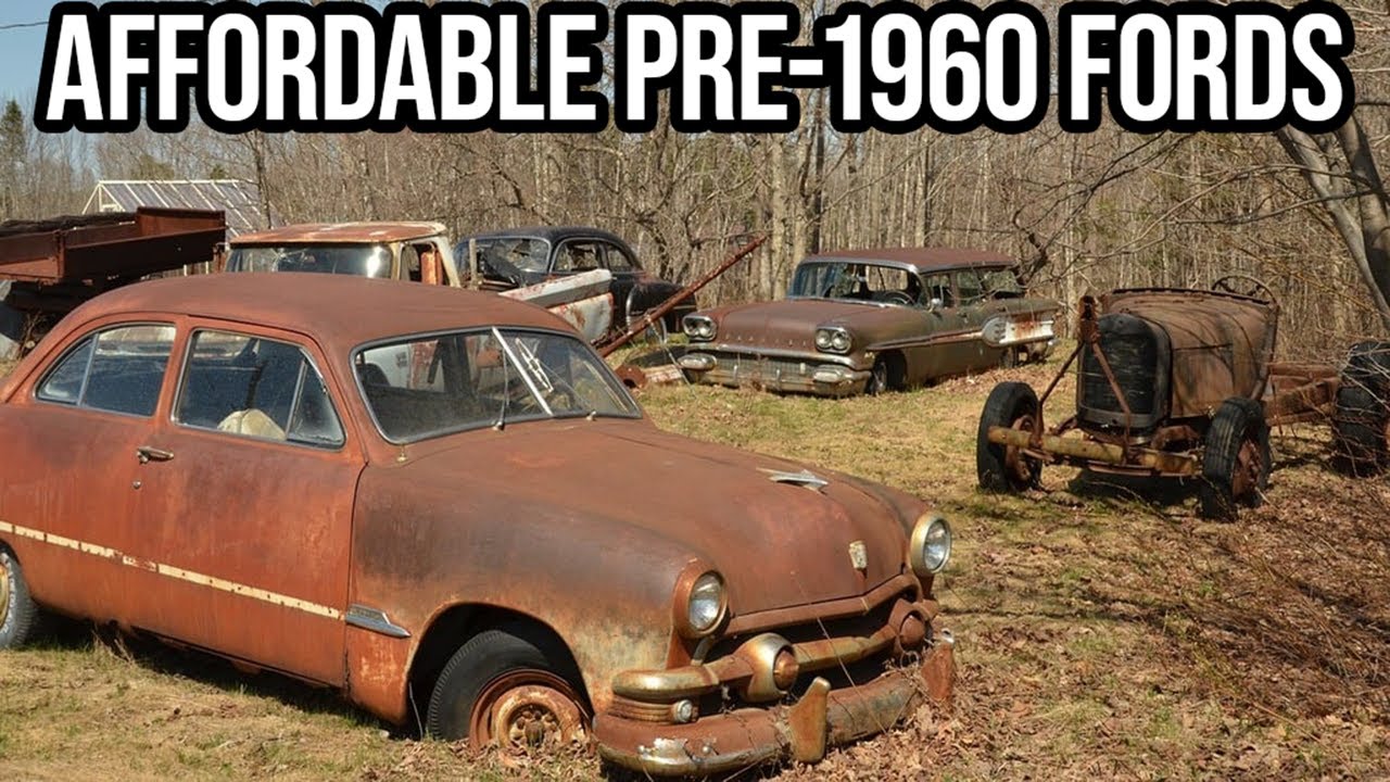 Top 5 Affordable Pre-1960 Fords For Hot Rods & Customs!!