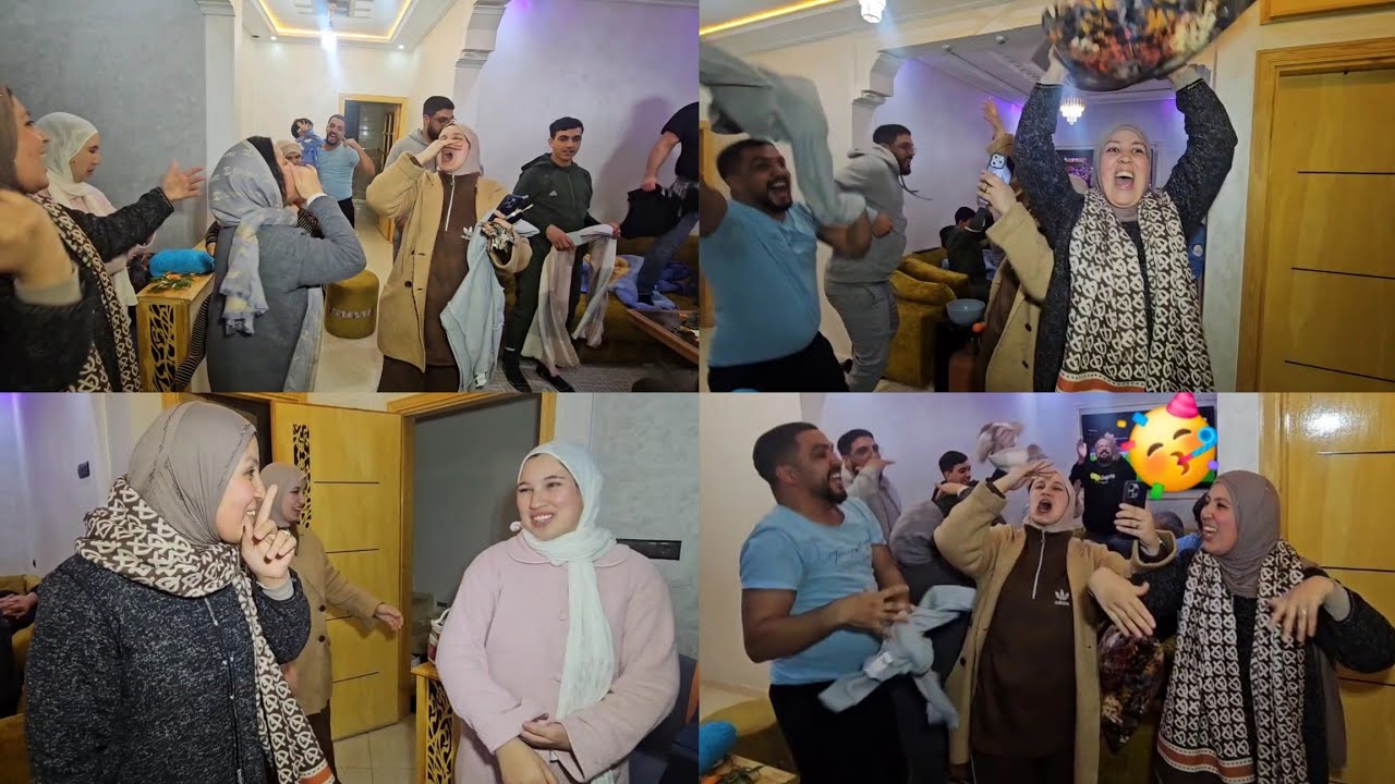 والله متيقوا هدشي فرحة هستيريا🥹العائلة متيقاتش🫣كلشي تيصلي على النبي🥳تصدمنا كاملين😮