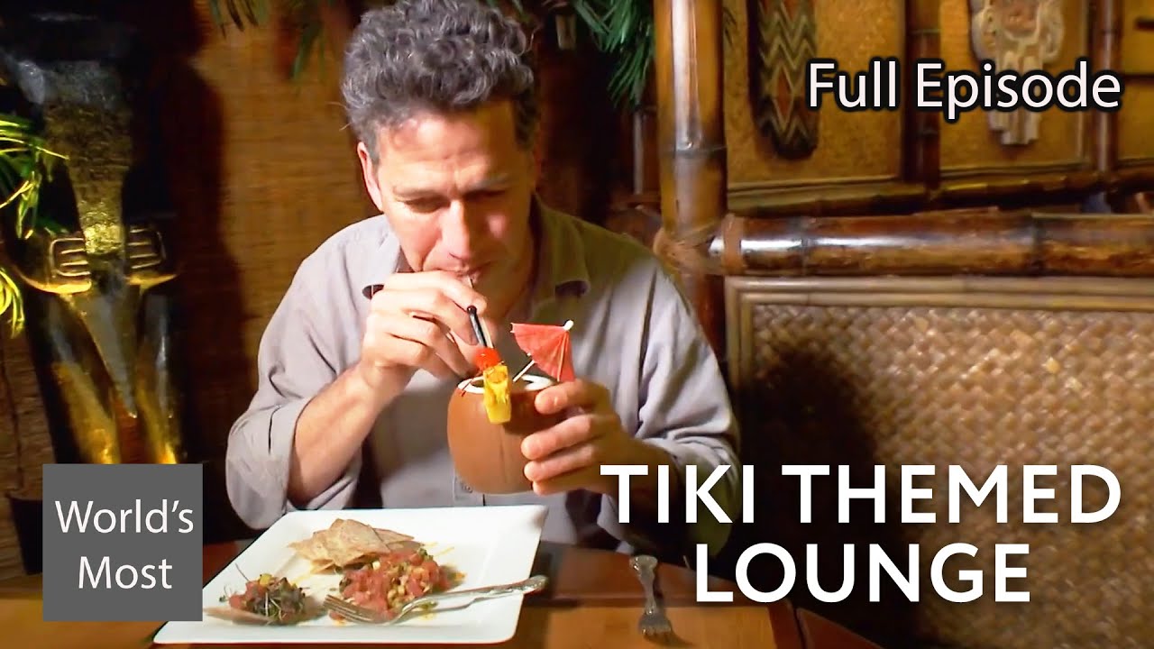 Tonga Room in San Francisco | Full Episode | World's Weirdest Restaurants | S01 E11