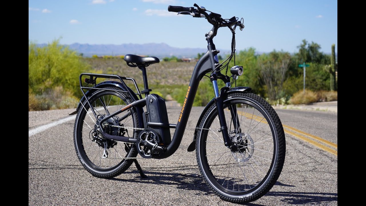 Rad Power Bikes RadCity Step-Thru 3 Review | Electric Bike Report