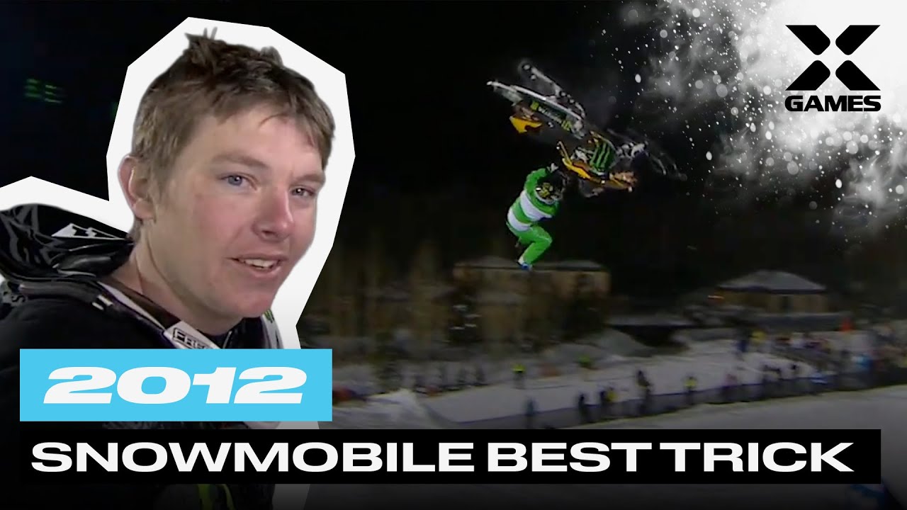 Snowmobile Best Trick - X Games Aspen 2012 | X Games