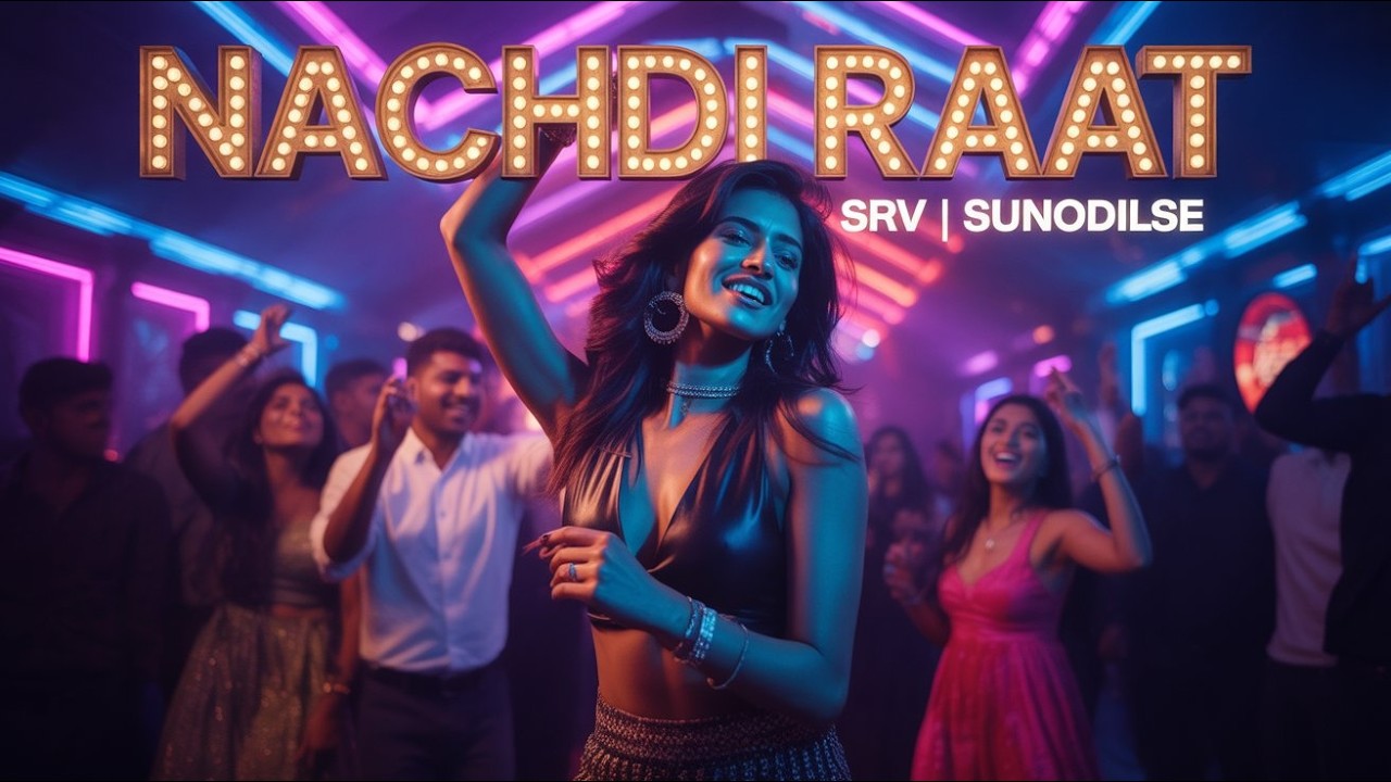 🔥 Nachdi Raat | Ultimate Punjabi Party Song 💃 | SRV | SunoDilSe 🎶