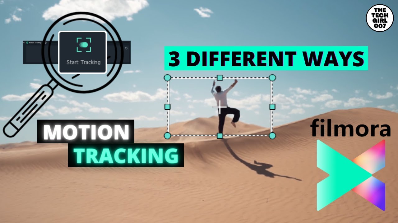 3 WAYS TO DO MOTION TRACKING IN FILMORA X | HOW TO USE MOTION TRACKING ON FILMORA 10