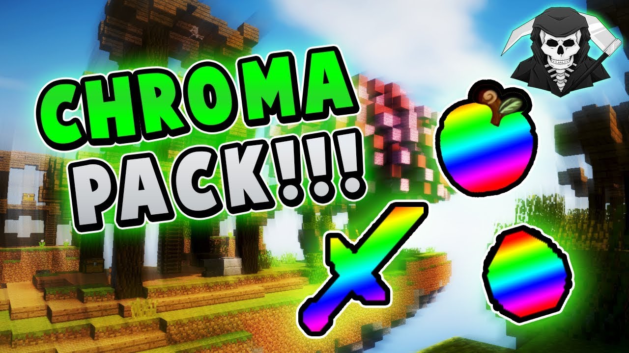 MY CHROMA PACK RELEASE!