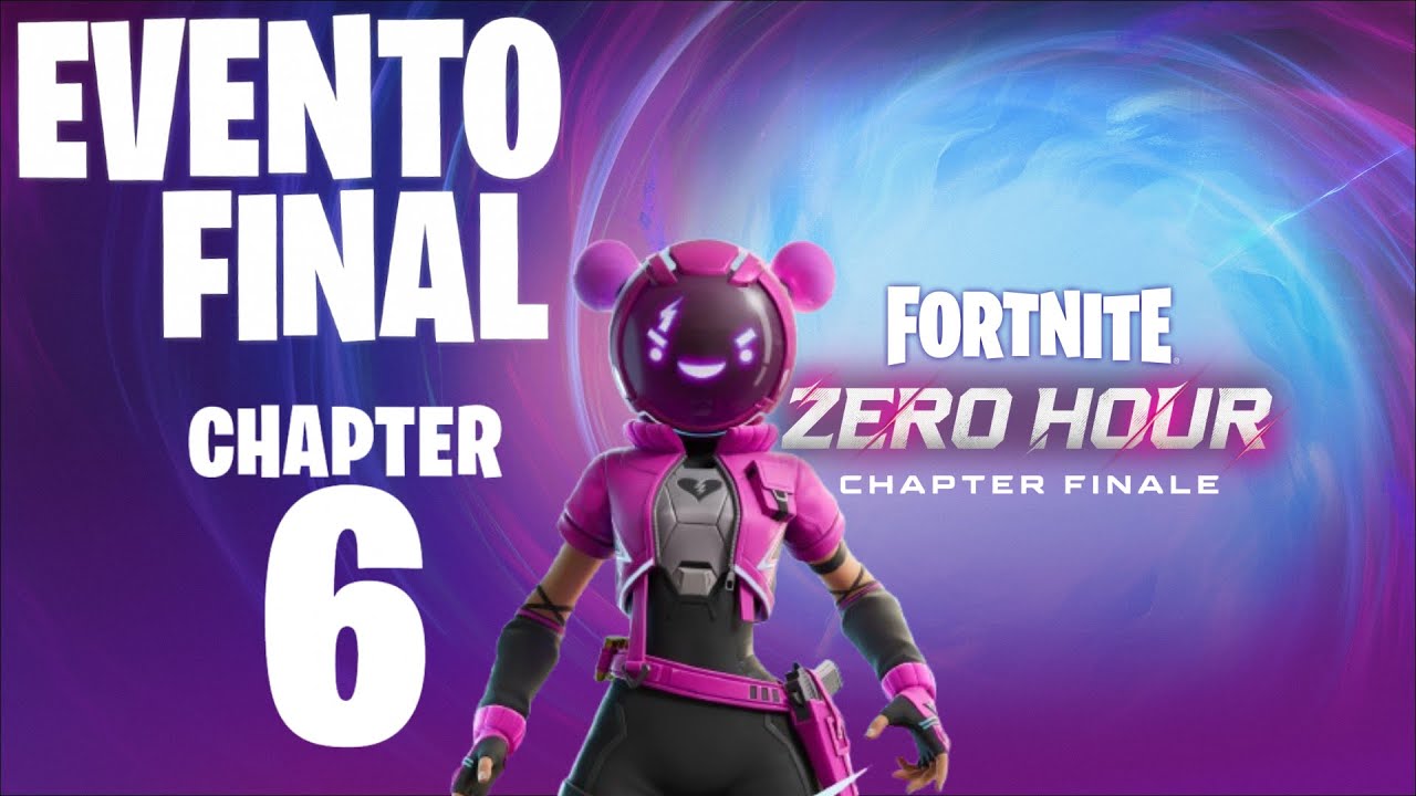 🔥😱REACCIONANDO AL EVENTO FINAL DE LA TEMPORADA DE FORTNITE DEL CAPITULO 6🤯🔥