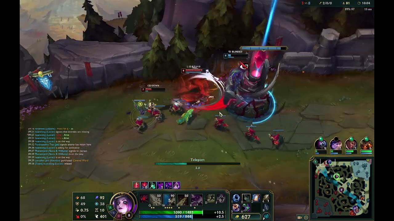 leblanc counter gank