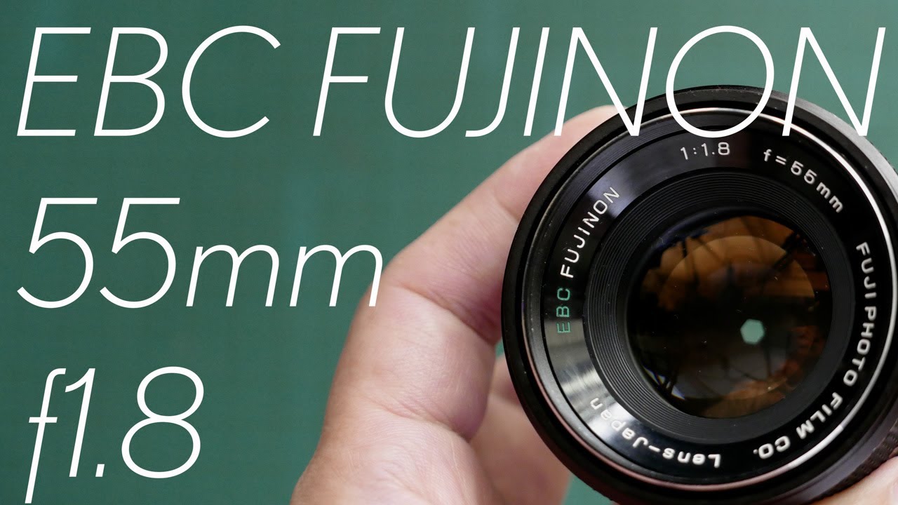 日記230 EBC FUJINON 55mm F1.8 をしばらく使ってみた感想。
