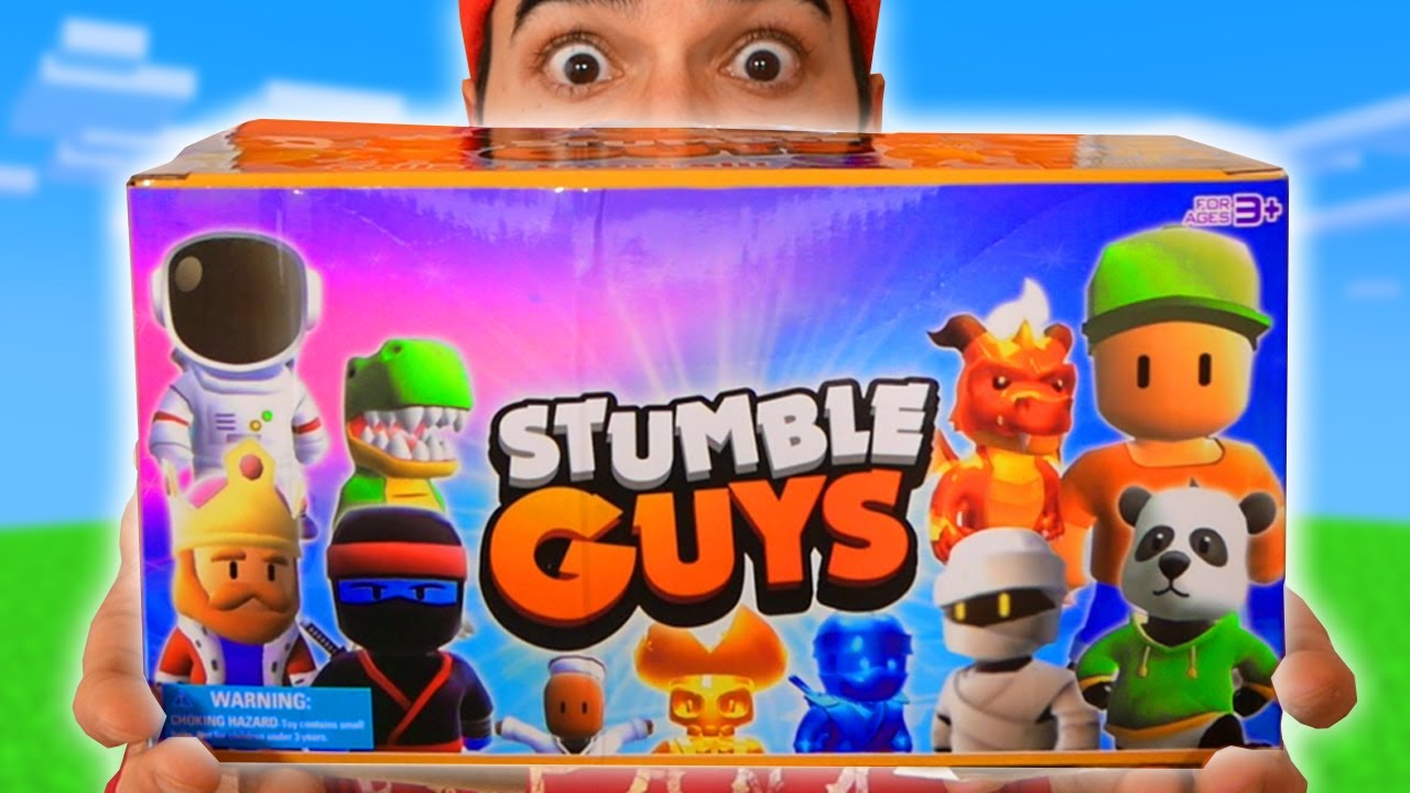 APRO UN BOX GIGANTE DI STUMBLE GUYS