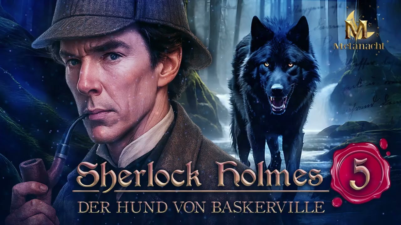 Sherlock Holmes - Der Hund von Baskerville | Kapitel 5 | Krimi Hörbuch