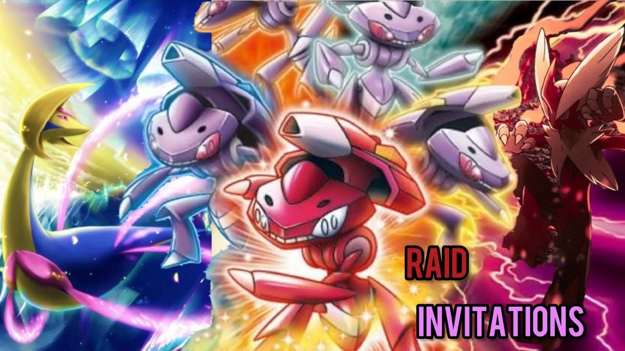 Live invitation of mega blaziken, genesect and shadow of cresselia and battle stream#pokemon#live