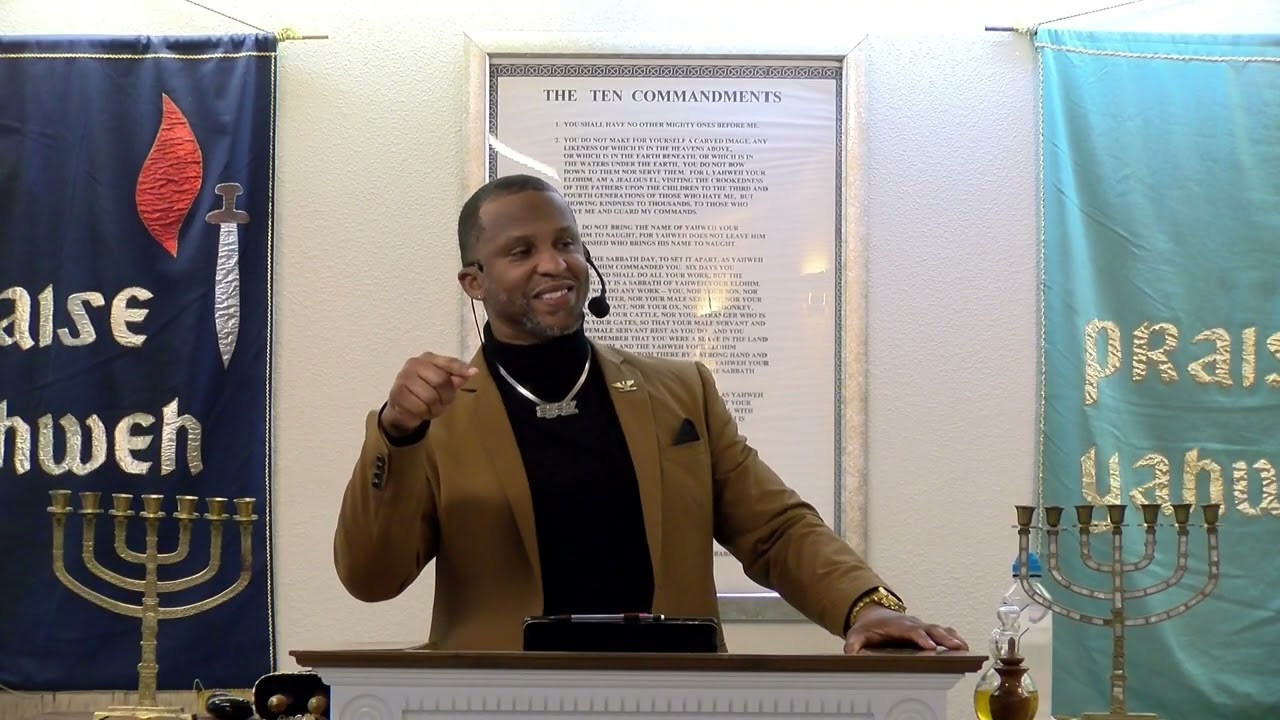 Don't let your environment dictates your faith | Congregation of Yahweh | Minister Flem Williams