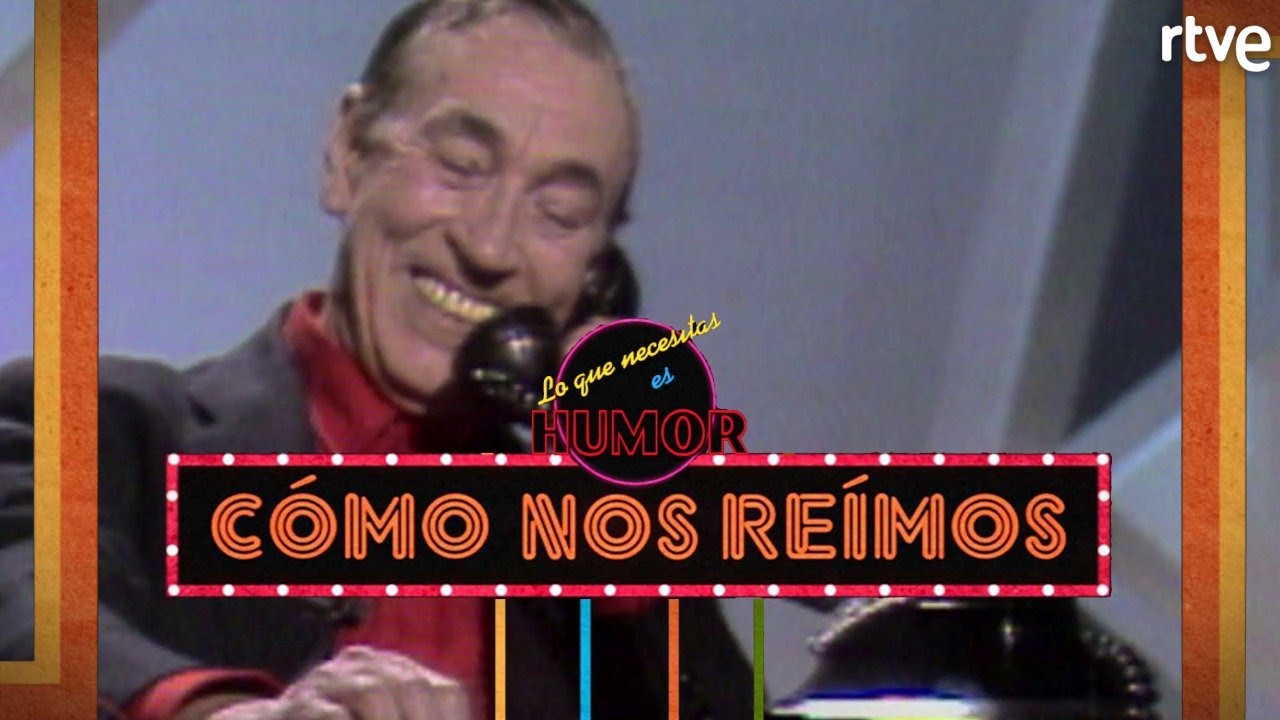 LO QUE NECESITAS ES HUMOR/AMOR | C&oacute;mo nos re&iacute;mos