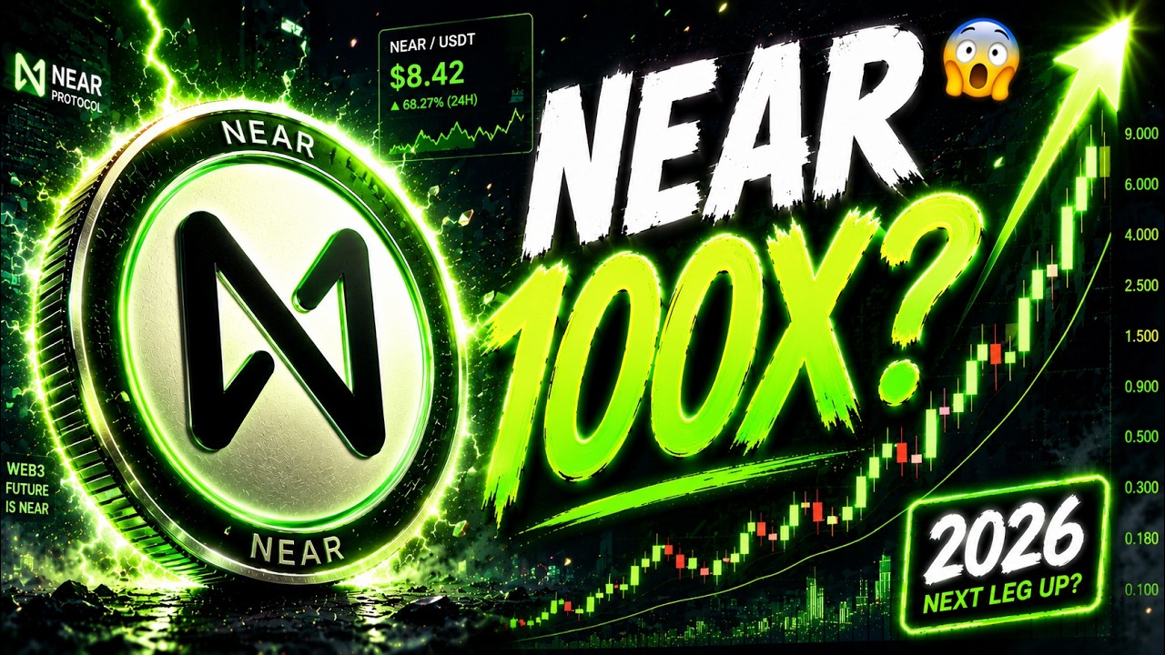 Near Coin Price Prediction  👉 $NEAR Crypto URGENT UPDATE!