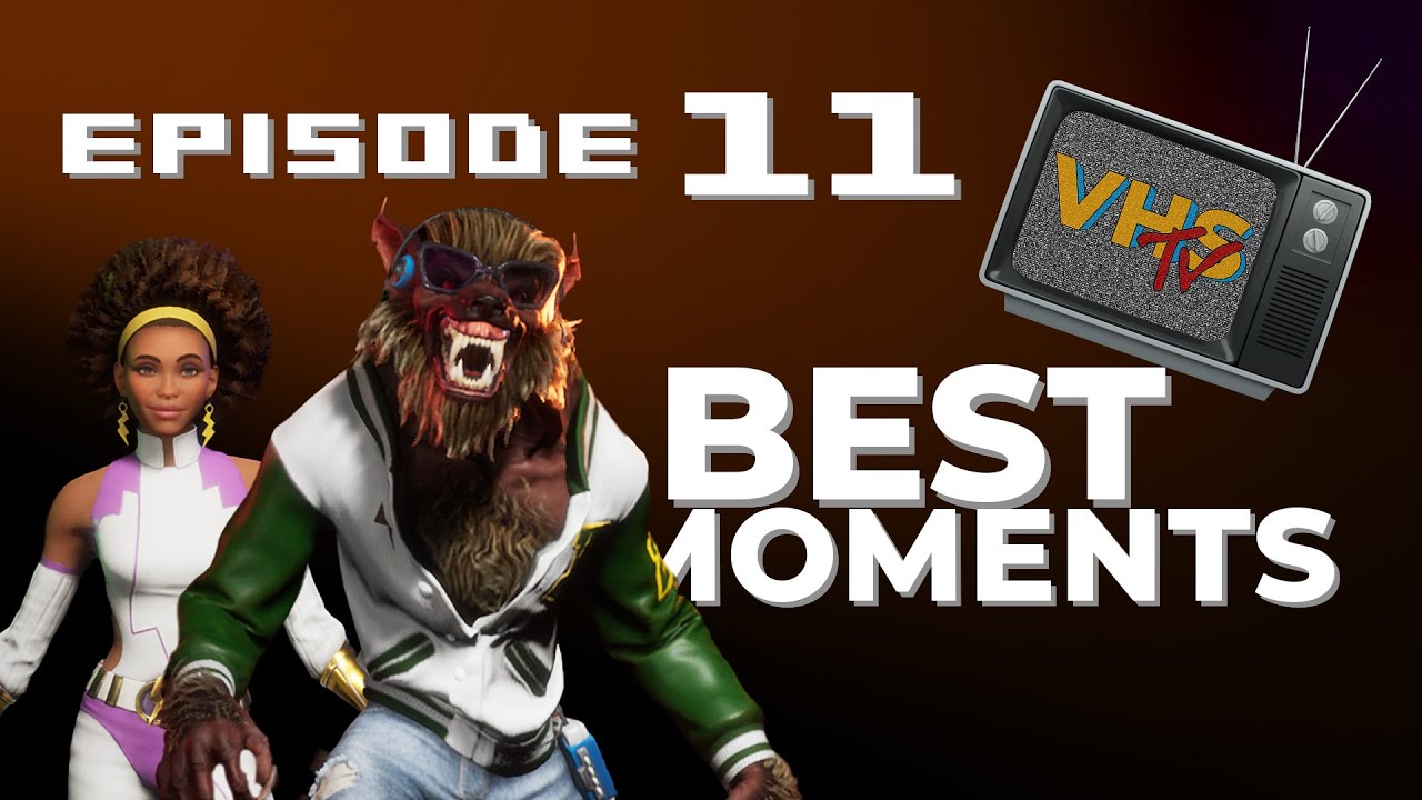 WHEN MONSTERS HAVE MERCY | VHS Best Moments 11