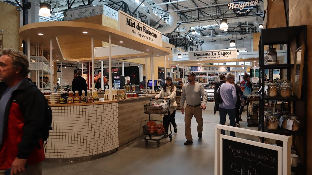 Le Grand Marché prévoit une première année de rentabilité